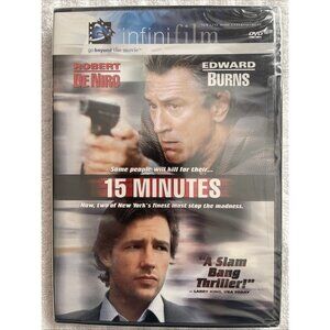 15 Minutes (DVD, 2001, Widescreen) NEW